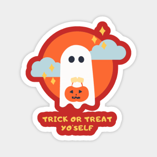 trick or treat Magnet