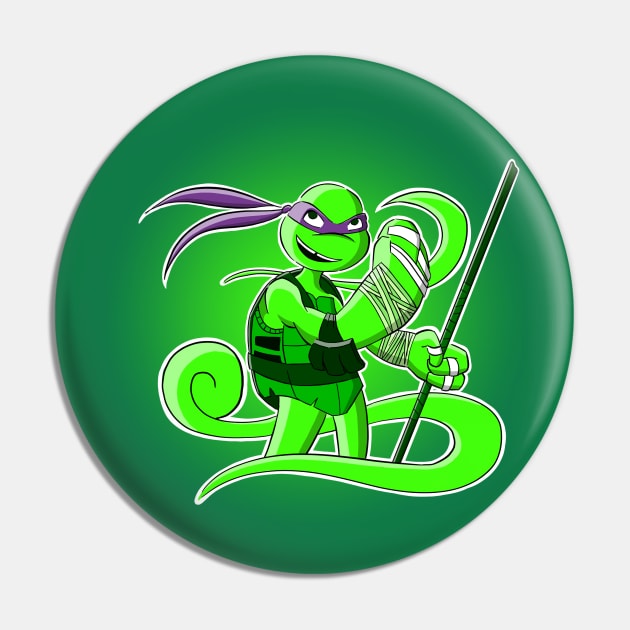 Donatello Pin by Fishonastick