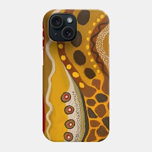 African journey Phone Case