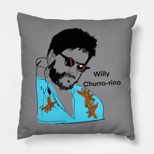 Willy chirino Pillow