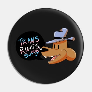 Trans Rights Sam! Pin