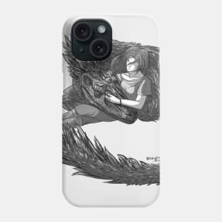 Sleepy Dinosaur Phone Case