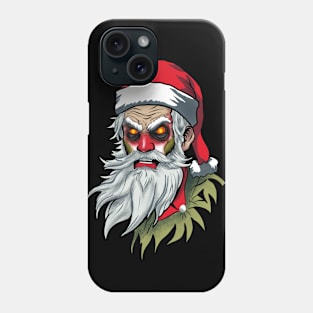 Evil Santa Phone Case