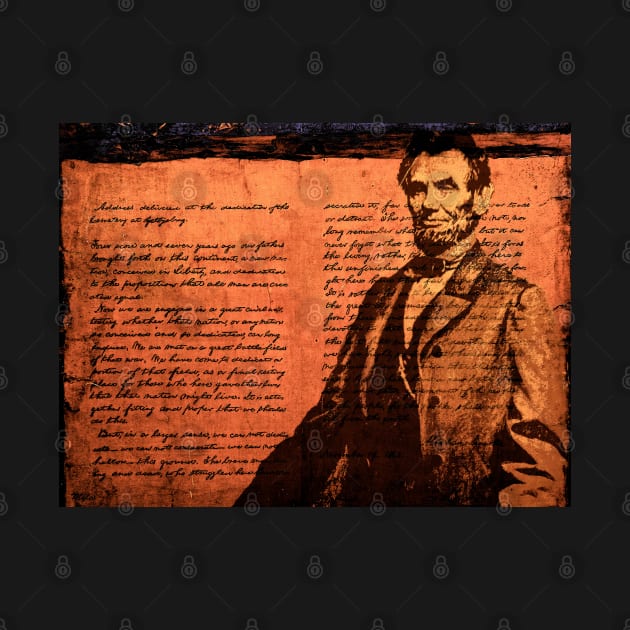 Abraham Lincoln and the Gettysburg Address by Overthetopsm