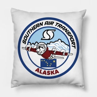 The PARANOIA CIA Airlines Collection: Southern Air Transport: Alaska Pillow