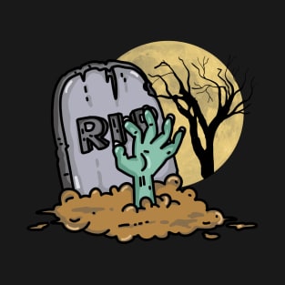 The Rise of Zombie T-Shirt