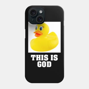 This Is God Phone Case