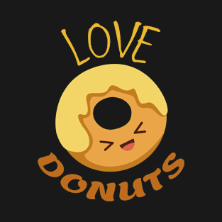 Love Donuts T-Shirt