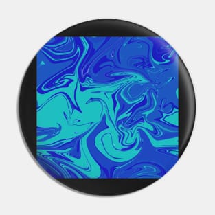 Flowing Water Pin