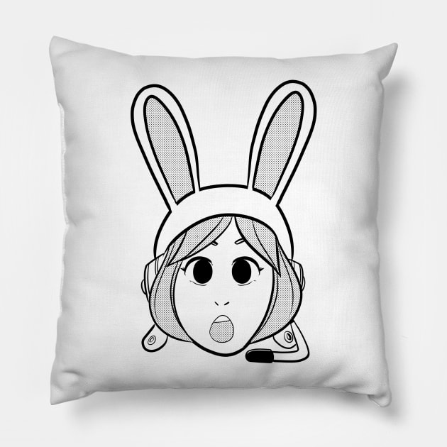 OH!!! Pillow by Paperboxhouse