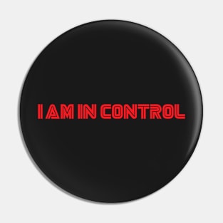 Mr. Robot - I am in control Pin