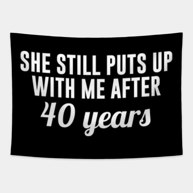 40th anniversary gifts for men