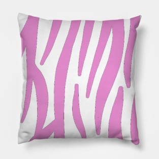 Pink Zebra Pillow