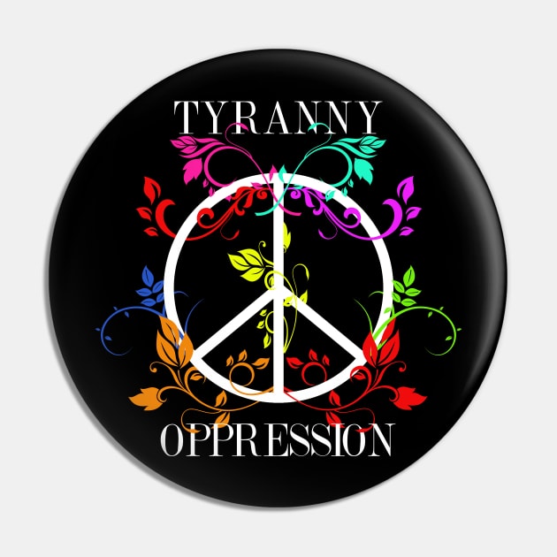 All you need is Oppression Pin by Anthraey