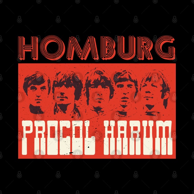 procol harum homburg by VizRad