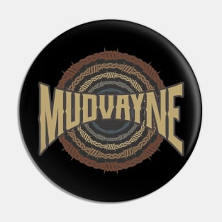 Mudvayne Barbed Wire Pin