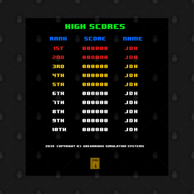 The Scoreboard - RP1 by H4Design