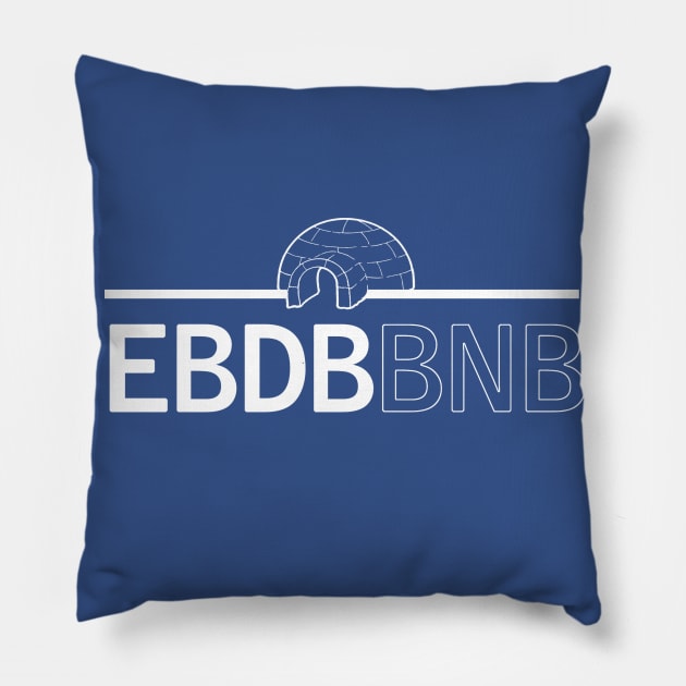 EBDBBNB Pillow by inesbot