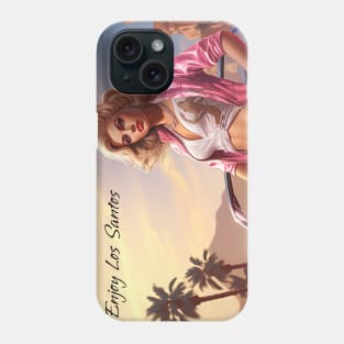 Postcard from Los Santos 4 Phone Case