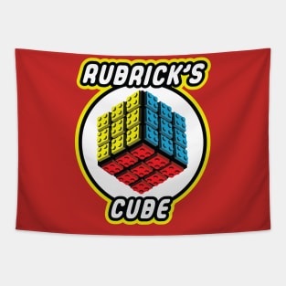 RuBrick's Cube Tapestry