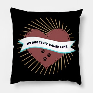 Vintage Valentine Pillow