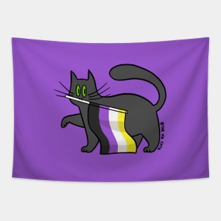 Nonbinary Pride Tapestry