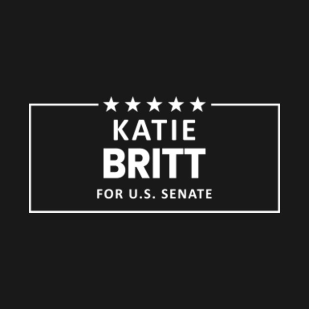 Disover Katie Britt 2022 Senate Election Alabama Republican Senator Britt Red - 2022 Elections - T-Shirt