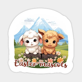 Easter mascots Magnet