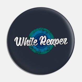 Vintage White Reaper Pin