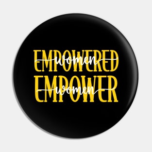 Feminist - Women Supporting Women Pin