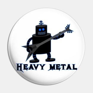 Heavy Metal Pin