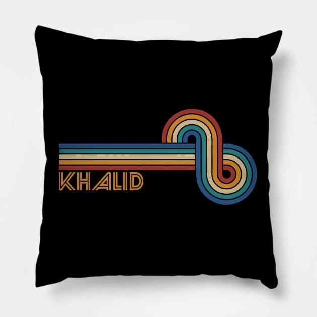 Khalid Musical Note Pillow by GuruBoyAmanah