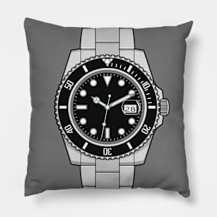 Luxury Divers Watch Pillow