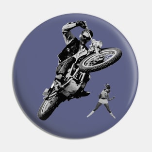 Motorcycle Madness Pin