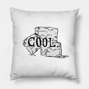 cool icecube Pillow