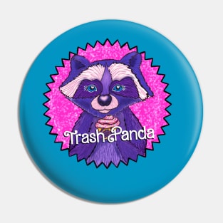 Barbie inspired Trash Panda! Pin