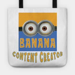 DESPICABLE MINION AMERICA CONTENT CREATOR Tote