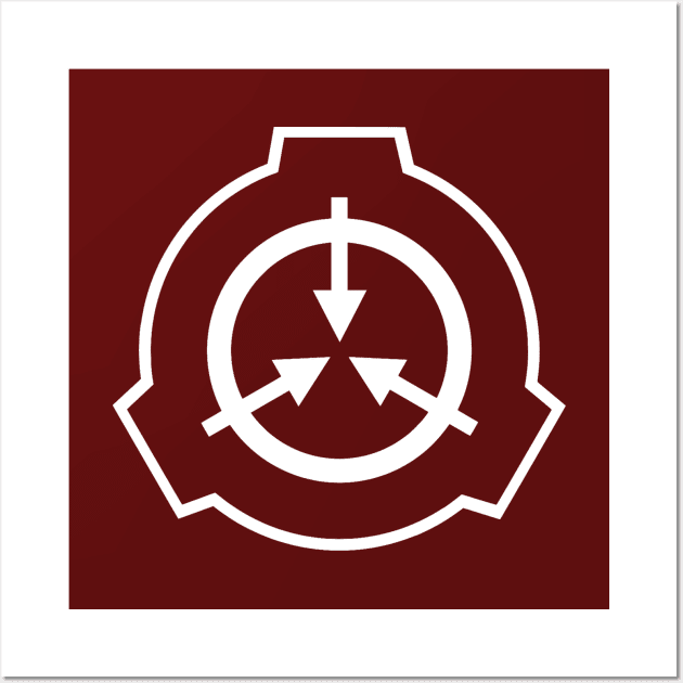 Scp foundation logo - Wallpaper by Kurstruss on DeviantArt