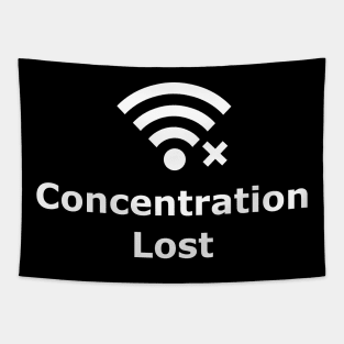 Concentration Lost Tapestry