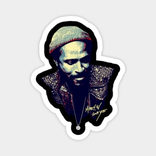 MARVIN GAYE Magnet