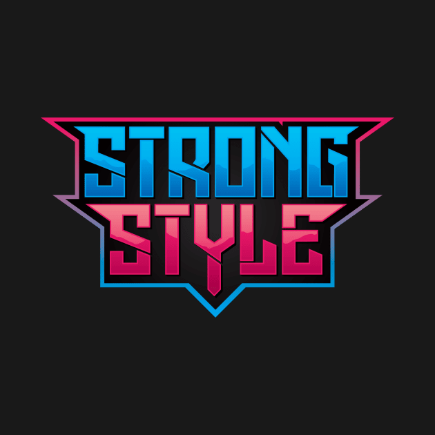 Strong Style Live Main Logo Shirt by Strong Style Live 