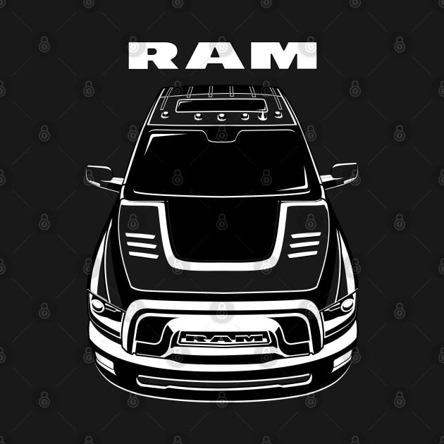 RAM Power Wagon 2017 - 2018 by V8social