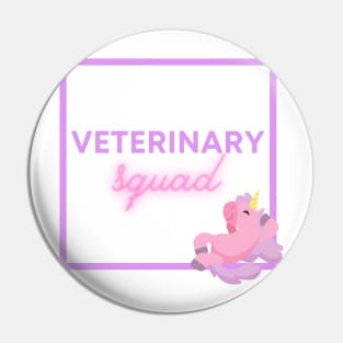 Veterinary squad Pin