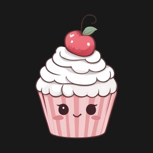 Cupcake Emoji T-Shirt