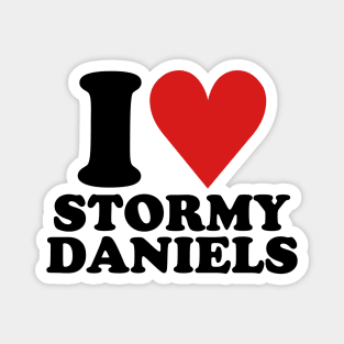 I heart Stormy Daniels Magnet