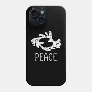 Africa Sankofa Adinkra Symbol "Peace" Phone Case