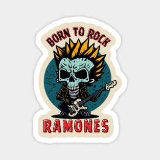 Born to rock // Ramones Aesthetic Magnet