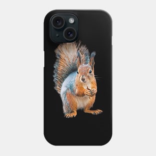 Squirrel - Woodland Themed Kids Room, Funny Gifts For Forester, Cute Animals Phone Case