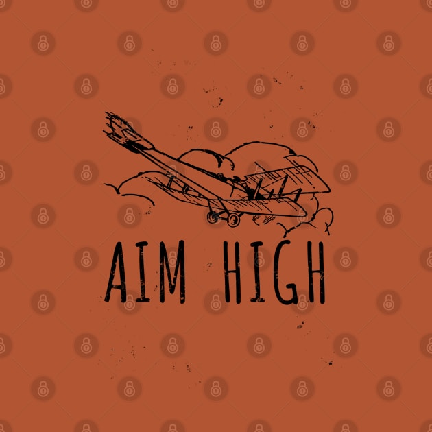 Aim High Motivation by PopCycle