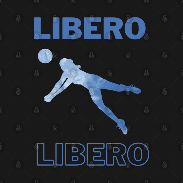 Volleyball Player Libero by docferds